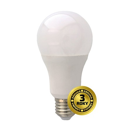 Žiarovka LED E27 15W A60 biela prírodná SOLIGHT WZ516