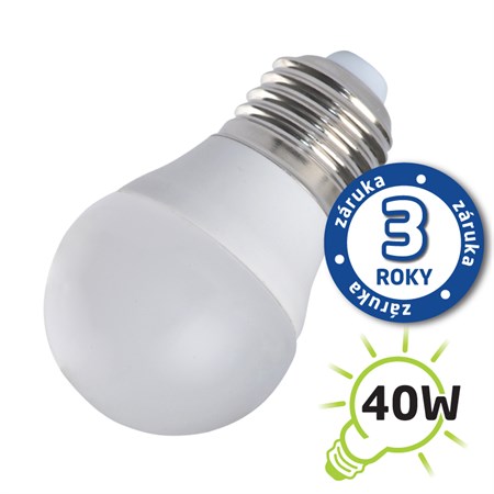 LED bulb G45 E27 5W warm white (Pc) TIPA