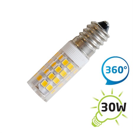 Žárovka LED E14 3,5W bílá přírodní (mini) TIPA