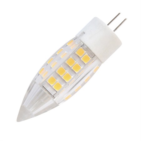 Žiarovka LED G4  2,5W JC biela teplá TIPA