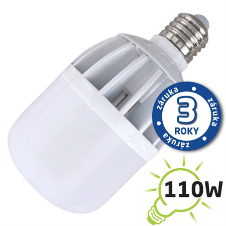 Žárovka LED A80 E27 20W bílá přírodní (Al) TIPA