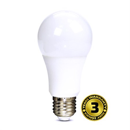 Žárovka LED A60 E27 10W bílá teplá se stmívačem SOLIGHT