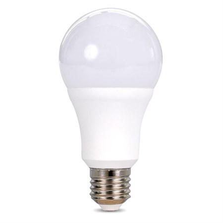 Žiarovka LED E27 15W A60 biela studená SOLIGHT WZ521-1