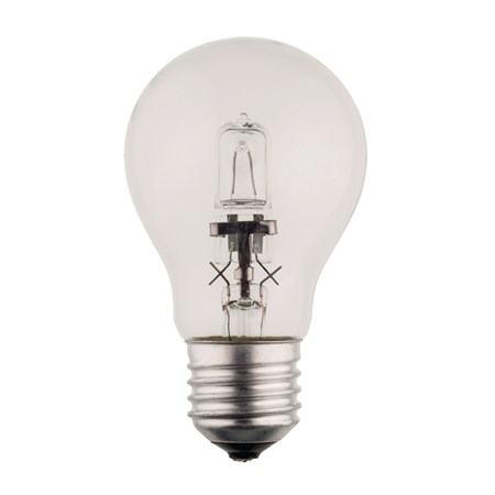 Bulb halogen E27 75W HQHE27CLAS004