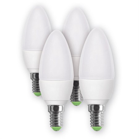 Bulb LED E14  4x5W C37 warm white RETLUX REL 16