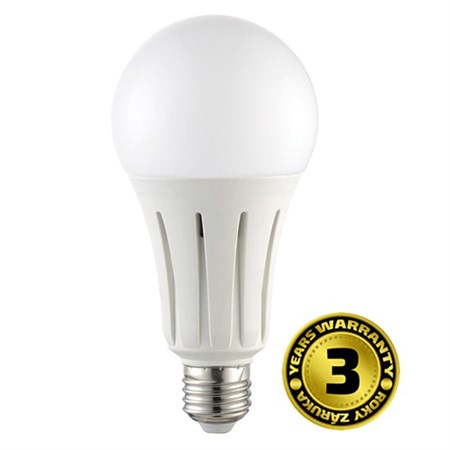 Žárovka LED A60 E27 24W bílá teplá SOLIGHT