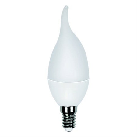 Bulb LED E14  5W C35 warm white RETLUX RLL 264 C35