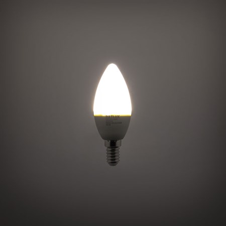Žárovka LED E14  6W C35 bílá přírodní RETLUX RL 260