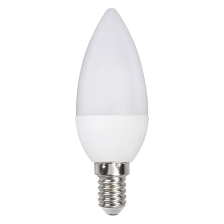 Žiarovka LED E14  6W C35 biela prírodná RETLUX RL 260