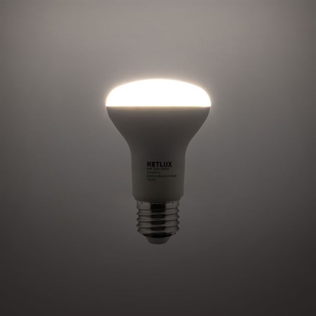 Bulb LED E27  8W R63 SPOT white natural RETLUX RLL 282