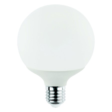 Žárovka LED E27 15W G95 bílá teplá RETLUX RLL 275