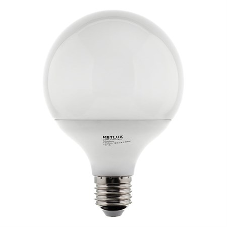 Žiarovka LED E27 20W G120 biela teplá RETLUX RLL 277