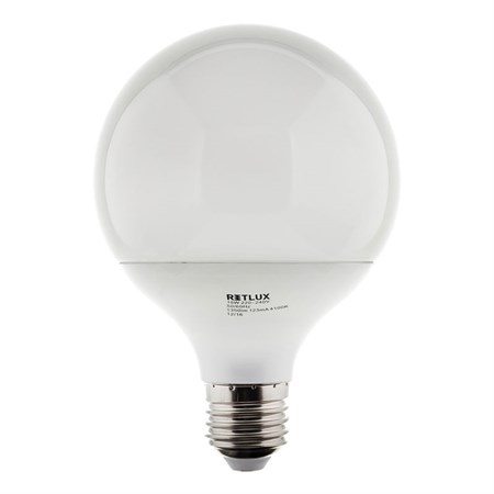 Bulb LED E27 15W G95 white natural RETLUX RLL 276