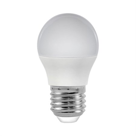 Žárovka LED E27  5W G45 bílá teplá RETLUX RLL 271