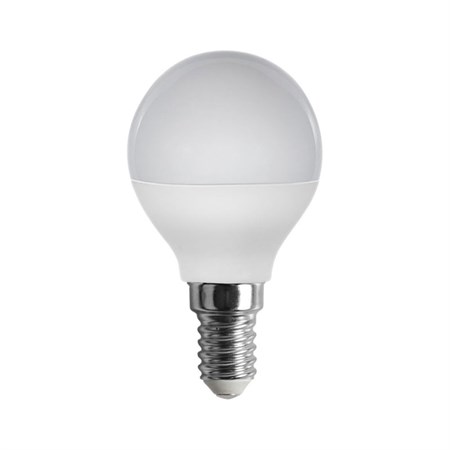 Žárovka LED E14  5W G45 bílá teplá RETLUX RLL 273