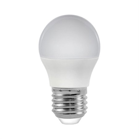 Žárovka LED E27  6W G45 bíá teplá RETLUX RLL 265