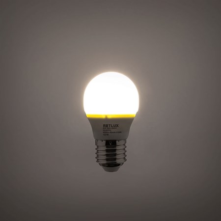 Bulb LED E27  6W G45 white natural RETLUX RLL 266