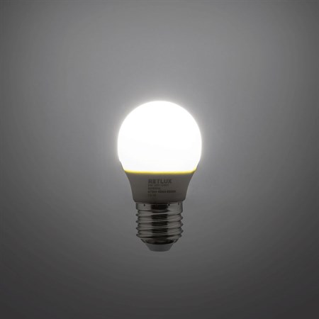 Bulb LED E27  6W G45 white cold RETLUX RLL 267