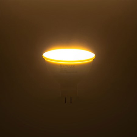Žárovka LED GU5,3 7W SPOT bílá teplá RETLUX RLL 288
