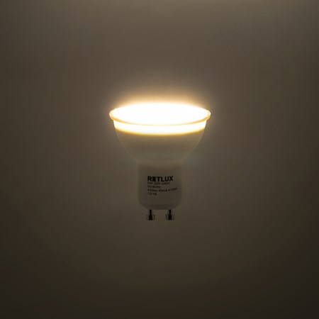 Bulb LED GU10  5W white natural RETLUX RLL 255