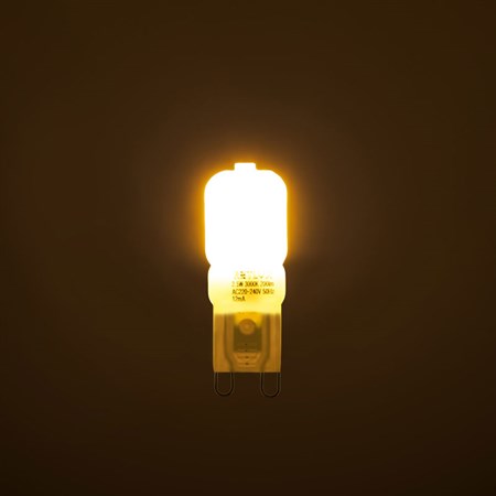 Žiarovka LED G9  2,5W biela teplá RETLUX RLL 293