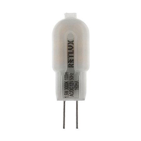 Žiarovka LED G4  1,5W teplá biela RETLUX RLL 289