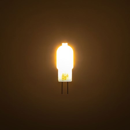 Žárovka LED G4  1,5W teplá bílá RETLUX RLL 289