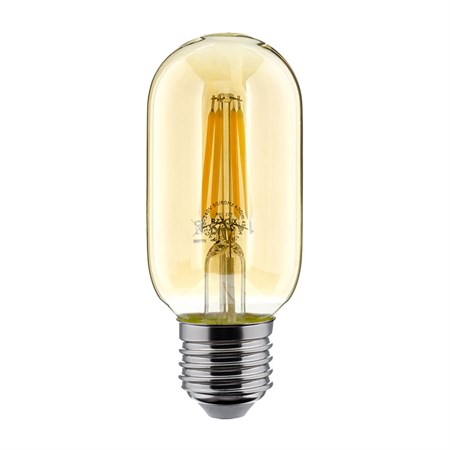 Žárovka Filament LED E27 4W T25 bílá teplá RETLUX RFL 227 Amber