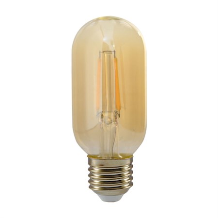 Žárovka Filament LED E27 4W T25 bílá teplá RETLUX RFL 227 Amber