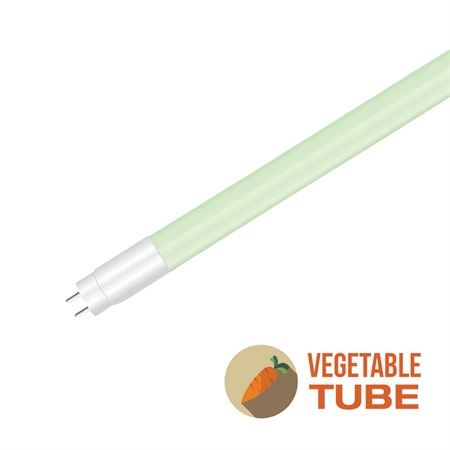 LED T8 linear lamp for vegetables, 18W, 120cm