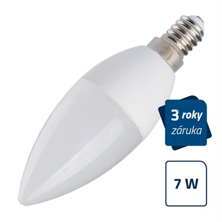 Žárovka LED E14  7W Geti bílá přírodní