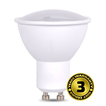 Bulb LED GU10  7W SPOT white warm SOLIGHT WZ318A-1