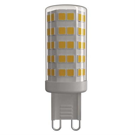 Žárovka LED G9  4,5W bílá teplá EMOS ZQ9540