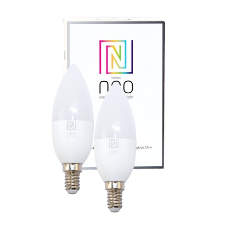 Smart set LED bulbs E14 5W warm white IMMAX NEO 07002B ZigBee Tuya