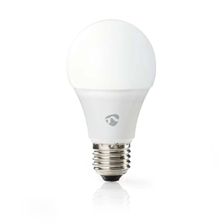 Smart žárovka LED E27 9W bílá NEDIS WIFILW10WTE27 WiFi Tuya