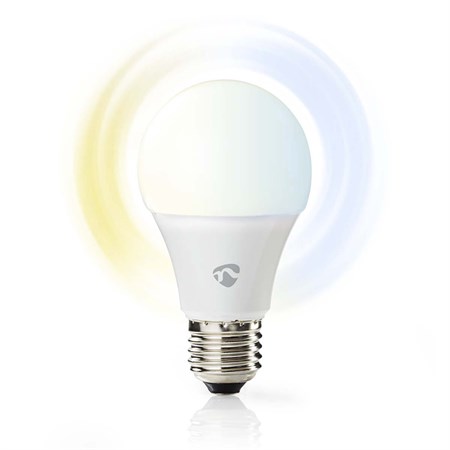 Smart bulb LED E27 9W white NEDIS WIFILW10WTE27 WiFi Tuya