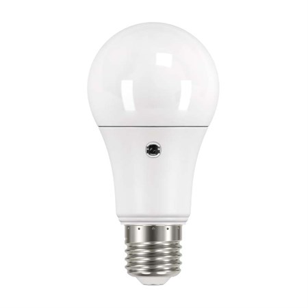 Bulb LED E27  9W A60 white warm EMOS ZQ5140L (daylight sensor)