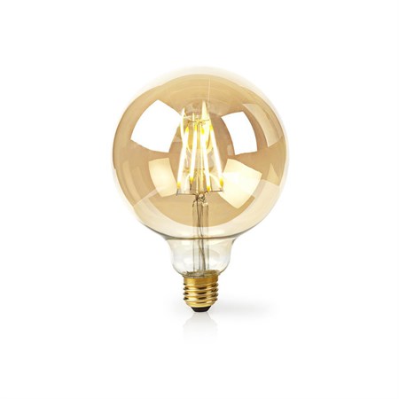 Smart LED bulb E27 5W warm white NEDIS WIFILF10GDG125 WiFi Tuya