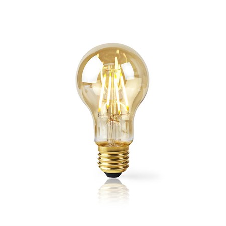 Smart LED bulb E27 5W warm white NEDIS WIFILF10GDA60 WiFi Tuya