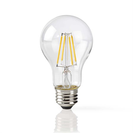 Smart LED žiarovka E27 5W biela NEDIS WIFILF10WTA60 WiFi Tuya