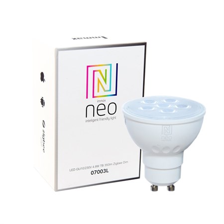 Smart LED bulb GU10 4.8W warm white IMMAX NEO 07003L ZigBee Tuya