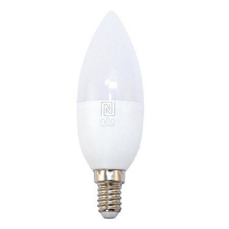 Smart LED žárovka E14 5W RGBW Immax Neo 07005L ZigBee Tuya