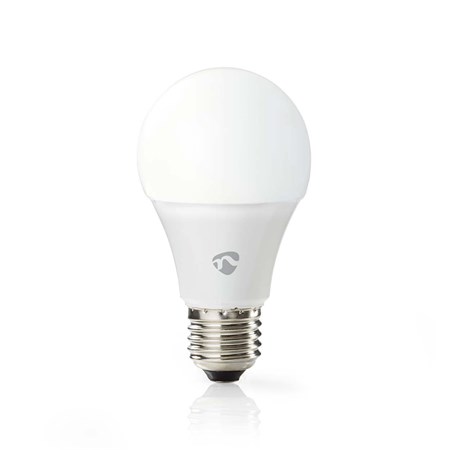 Smart LED žiarovka E27 9W teplá biela NEDIS WIFILW11WTE27 WiFi Tuya