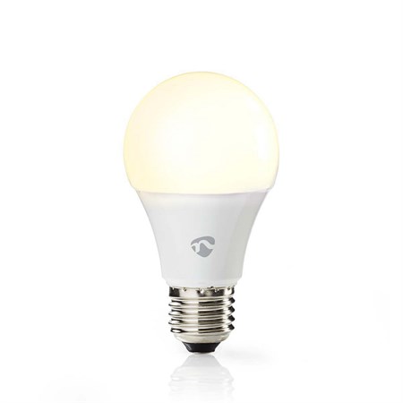 Smart LED žárovka E27 9W teplá bílá NEDIS WIFILW11WTE27 WiFi Tuya