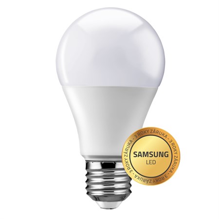 Bulb LED E27 9W A60 white cold GETI SAMSUNG chip