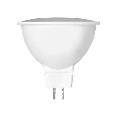Bulb LED GU5,3 5W white warm GETI SAMSUNG chip (230V!!)