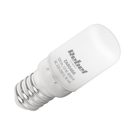 Bulb for fridge E14 1,5W REBEL