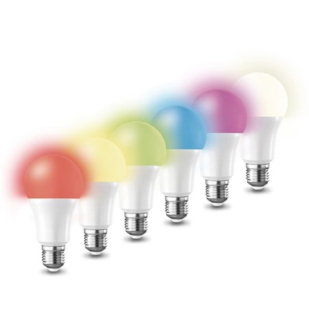 Smart LED bulb E27 10W RGB SOLIGHT WZ531 WiFi