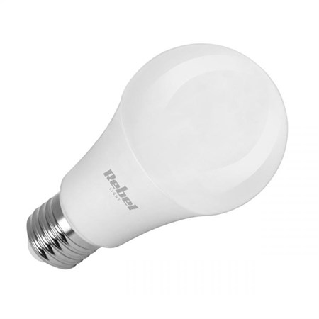 Žárovka LED E27 15W A60 bílá studená REBEL ZAR0482