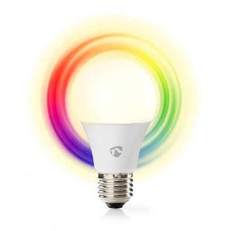 Smart LED bulb E27 6W RGBW NEDIS WIFILC11WTE27 WiFi Tuya